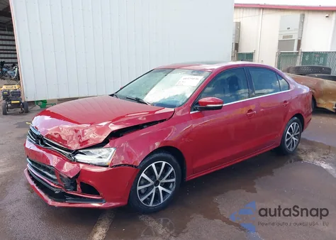 2017 Volkswagen Jetta 1.4T Se из США, поврежденный, VIN 3VWDB7AJ0HM413733